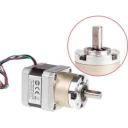 ACT MOTOR 17HS3404AG5.18 - Motor paso a paso del engranaje, 0.4A, 1:5,18, 1,45 Nm
