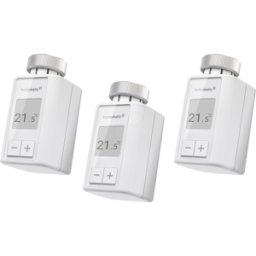 HOMEMATIC IP HMIP ETRV-F-3 - Termostato para radiador - flex, 3 unidades