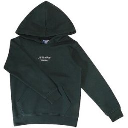 Jack & Jones Sudadera con capucha para niño - Hoodie JJESOHO verde oscuro 152