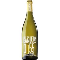 Jean Leon 3055 Chardonnay 2024 - Vino blanco premium de España con graduación 14,50