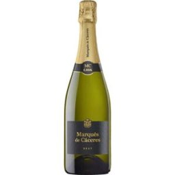 Marqués de Cáceres Cava Brut - Espumoso elegante de España con 13,5% de graduación