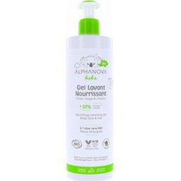 Alphanova Bebé gel Lavado Nutritivo 400 ml