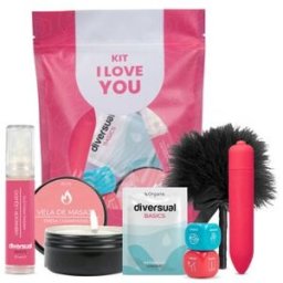 Diversual Kit I Love You