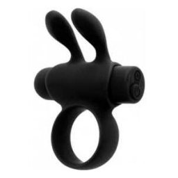 Diversual Anillo Vibrador Rhingo Plus Negro