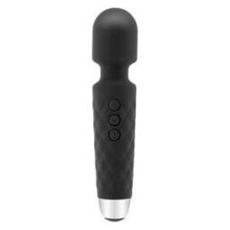 Diversual Masajeador Victoria 10 Vibraciones Negro