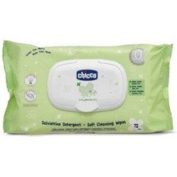 Chicco Baby Moments Toallitas Húmedas a Las Flores con Dispensador 72 uds