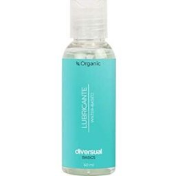 Diversual Lubricante Orgánico Base Agua 60ml
