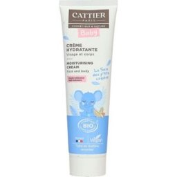 Cattier Baby Crema Hidratante Facial Corporal Piel Sensible 100 ml