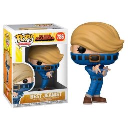 Figura coleccionable Funko Pop Best Jeanist My Hero Academia vinilo 9 cm