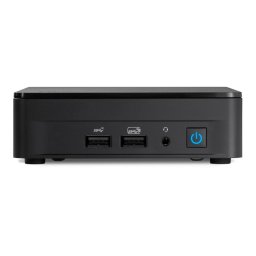 Barebone Asus NUC 13 RNUC13L5KI300000I i3-1315UE 64GB RAM SSD M.2 Wi-Fi 6E Thunderbolt 4