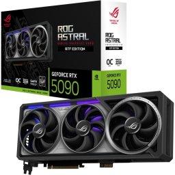 ASUS GeForce RTX 5090 ROG Astral BTF OC 32GB GDDR7 Reflex 2 RTX AI DLSS4