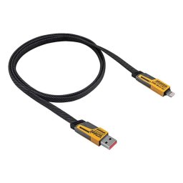 Cable USB AKYGA AK-USB-57 USB-C a USB-C/Lightning 1 m Multicolor