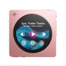 Reproductor de música portátil FiiO SnowSky DISC Dual DAC Bluetooth LDAC Pantalla táctil