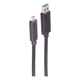 Cable USB Shiverpeaks BS30-39075 10 m USB-A a USB-C 3.2 Gen 2 10 Gbit/s Negro