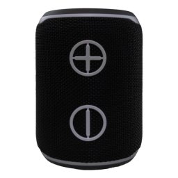Altavoces White Shark portátiles inalámbricos 10W con LED multicolor y radio FM