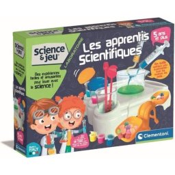 Laboratorio Científico Multisensorial Clementoni Les Apprentis Scientists (5+)