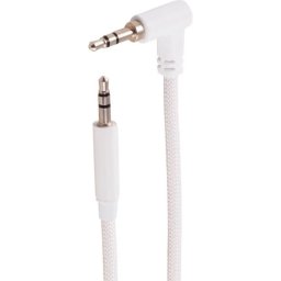 Cable de audio AUX Shiverpeaks 3,5 mm angulado/recto 1,2 m