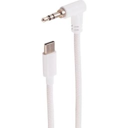 Cable de Audio Shiverpeaks 3,5 mm 1,2 m Blanco