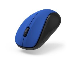 Ratón Hama MW-300 V2 RF inalámbrico 1200 DPI Negro Azul ambidextro