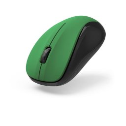 Ratón Hama MW-300 V2 inalámbrico 1200 DPI Negro Verde silencioso