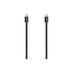 Cable USB-C Hama 00200786 3 m Power Delivery 60 W USB 2.0 negro