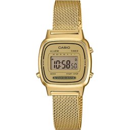 Reloj Casio LA670WEMY-9EF Digital Oro Unisex con Cronómetro