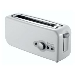 Tostadora Comelec TP1719 750W 1 ranura Blanco Giratorio