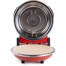 Horno eléctrico para pizza Domo DO9284PZ 1200W piedra cerámica 32 cm