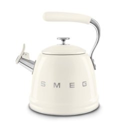 Hervidor Smeg WKF01CR 2,3 L Crema con Silbato