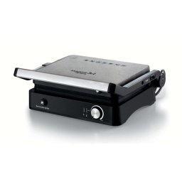 Parrilla eléctrica de contacto Ariete 1934/00 Negro Acero inoxidable 2000W 2 zonas