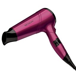 Secador de Pelo Iónico de Viaje Revlon RVDR5229E 2200W 2 Temperaturas 2 Velocidades Plegable Rosa