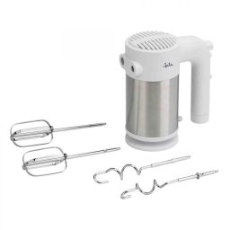 Batidora de mano JATA JEMA1240 400W 5 velocidades acero inoxidable
