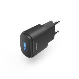 Cargador Hama 00201644 USB-A 6 W compacto con protección inteligente