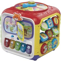 Cubo Interactivo VTech Baby Super Discovery Educativo 6 Actividades 9-36 Meses