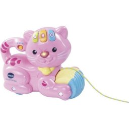 Juguete educativo VTech 1, 2, 3 P'tit Chat interactivo con luces y canciones