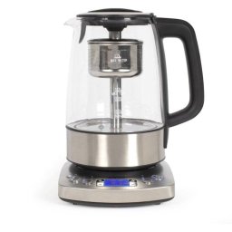 Hervidor Livoo DOD209 1,7 L acero inoxidable y vidrio infusor automático