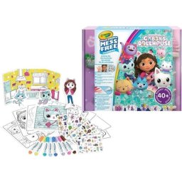Kit Actividades Crayola Color Wonder Gabby's Dollhouse 40+ Piezas