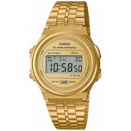 Reloj Casio A171WEG-9AEF Digital Dorado Resistente al Agua