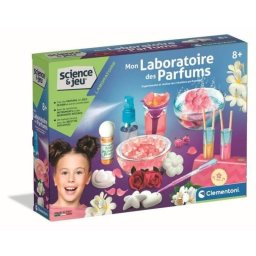 Set de laboratorio de perfumes Clementoni 52278 para crear aromas y difusores