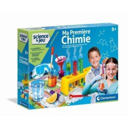 Kit de química infantil Clementoni Mi Primera Química más de 100 experimentos