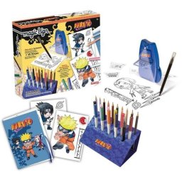 Set de dibujo Lansay Magic Lign Naruto con Proyector y 100+ Ilustraciones