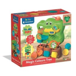 Juguete interactivo Clementoni Árbol de Bolas con toboganes y bolas de colores