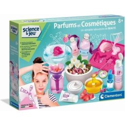 Kit de ciencia Clementoni 52567 laboratorio de perfumes y cosmética infantil