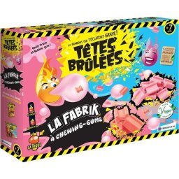 Kit de cocina creativa Silverlit 54084 Mega Fabrique à Chewing Gum aromas frutales