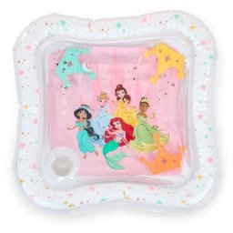 Alfombra de agua inflable Bright Starts Princesas Disney sensorial vinilo lavable