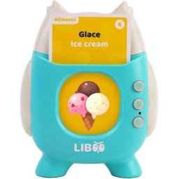 Lector educativo MGM Liboo Jade 120 tarjetas 240 palabras francés/inglés