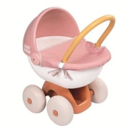 Carro para muñecas Smoby Baby Nurse con asa ergonómica y tejido lavable