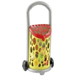 Carrito de compra ECOIFFIER 977 con 7 accesorios de comida y tapa
