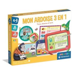 Pizarra Educativa 3 en 1 Clementoni 52673 Multicolor
