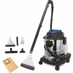 Aspiradora sin Bolsa Scheppach SprayVac20 1600W 20L Plata